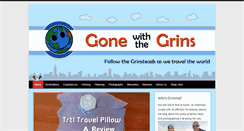 Desktop Screenshot of gonewiththegrins.com